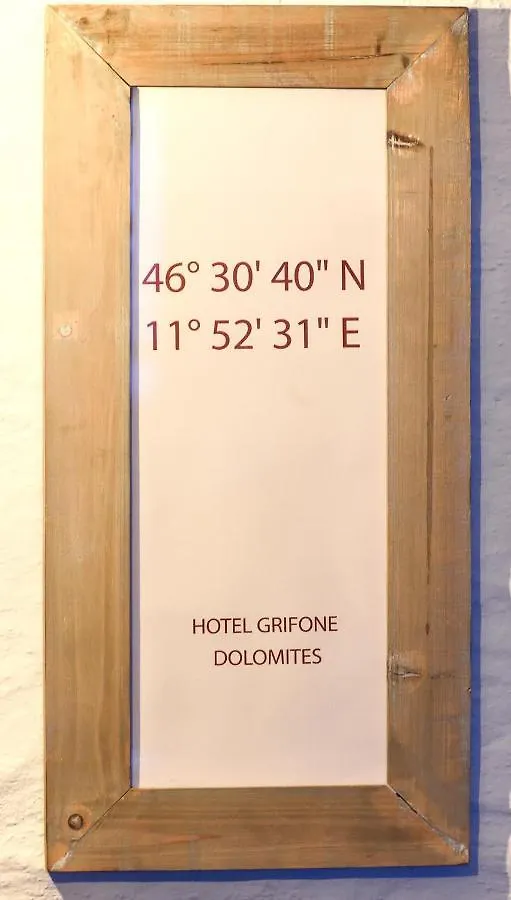 Hotel Grifone Arabba 4*,